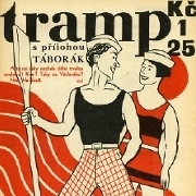 Časopis TRAMP z roku 1930