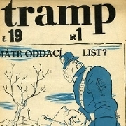 Časopis TRAMP z roku 1931