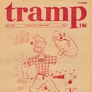 Další čísla předválečného časopisu TRAMP z roku 1930 a z let 1938 a 1939 volně ke stažení!