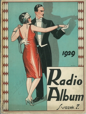Album s vydáním Staré písně v roce 1929