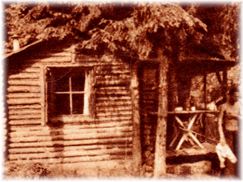 Původní chata Lone Star, omluv špatnou kvalitu fotky