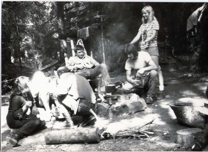 Zleva: Rebel, Houla, Dewi, Buldog, King Ponka a Wanylka